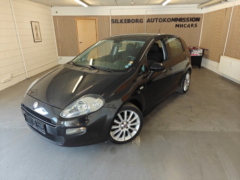 Fiat Punto 0,9 TwinAir 100 Popstar 5d