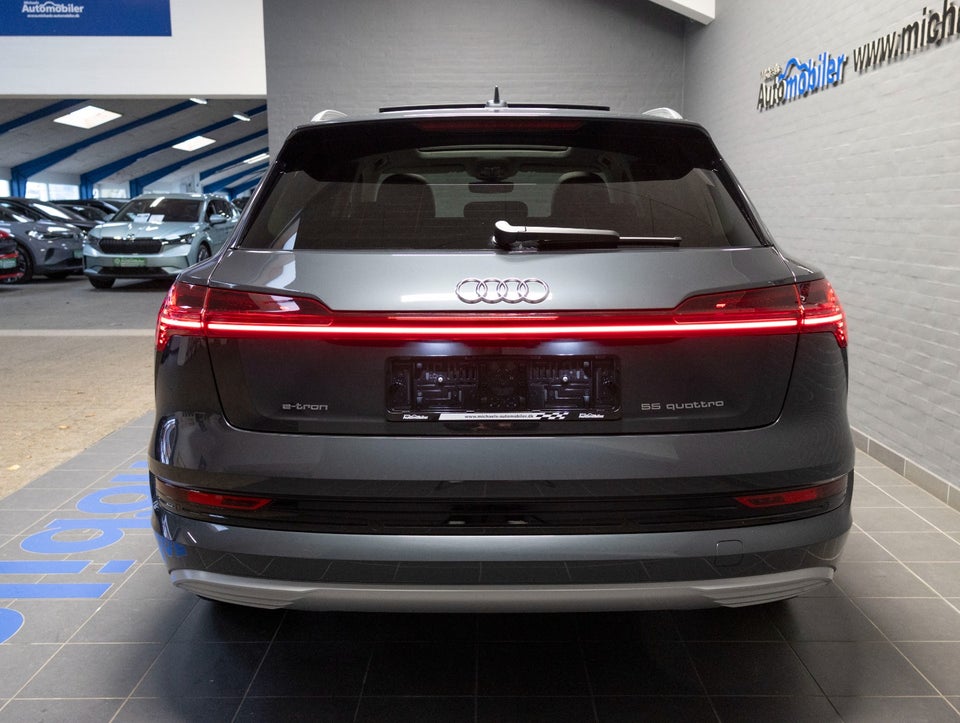 Audi e-tron 55 Advanced quattro 5d