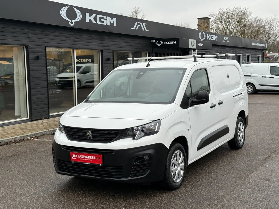 Peugeot Partner 1,5 BlueHDi 130 L2V2 Plus EAT8 Van