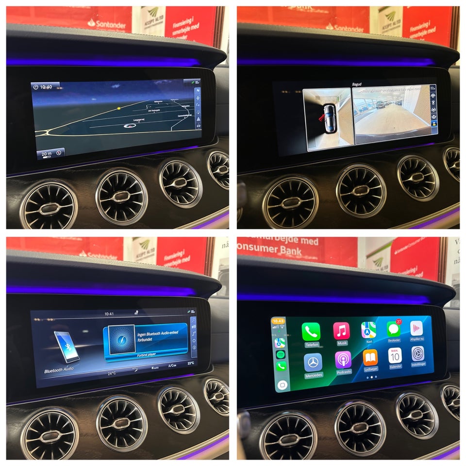 Mercedes E220 d 2,0 AMG Line Coupé aut. 2d