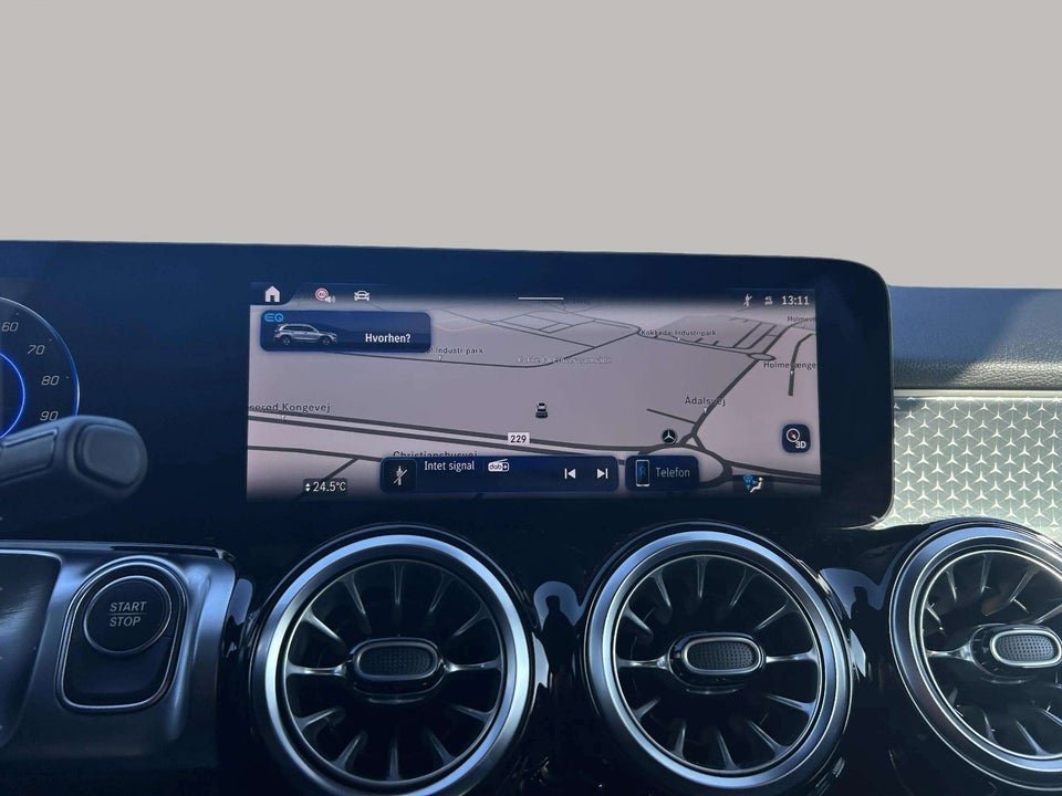 Mercedes EQB250+ Progressive Advance 5d
