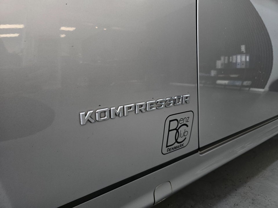 Mercedes SLK200 2,0 Kompressor 2d