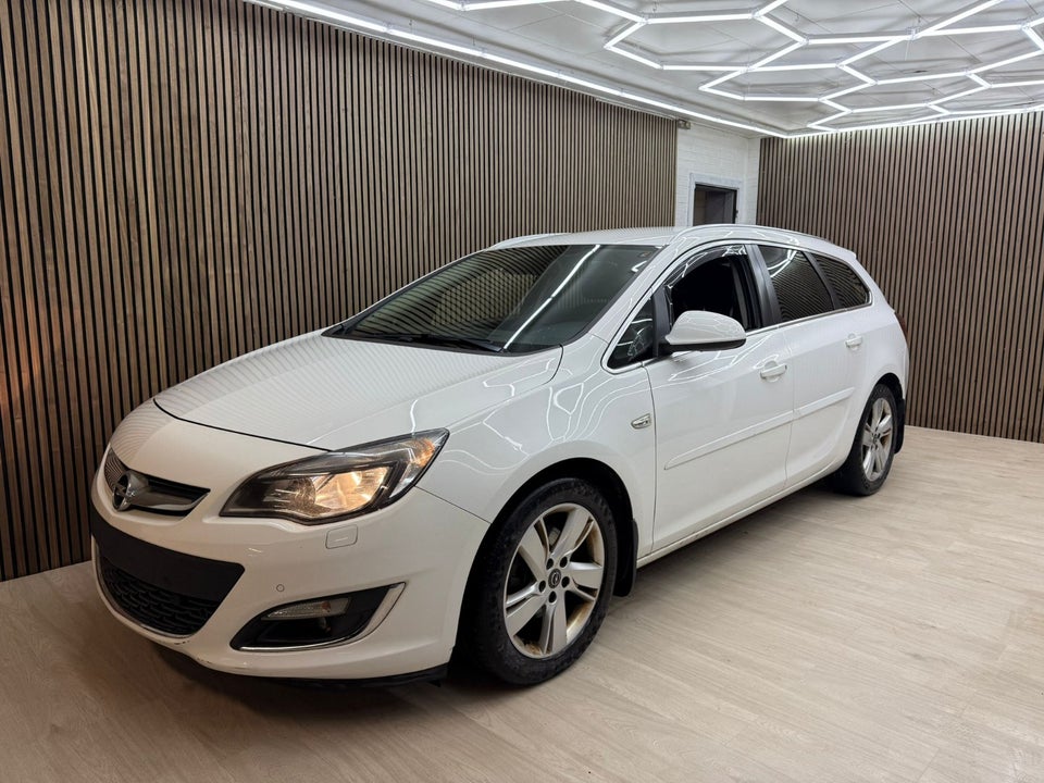 Opel Astra 2,0 CDTi 165 Sport Sports Tourer aut. 5d
