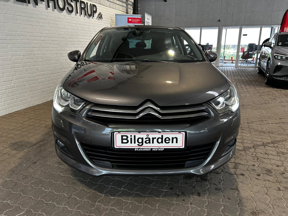 Citroën C4 1,6 BlueHDi 100 Feel 5d