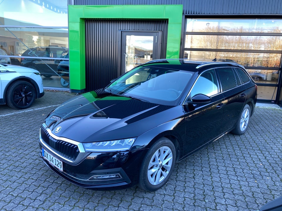 Skoda Octavia 1,5 eTSi 150 Style Combi DSG 5d