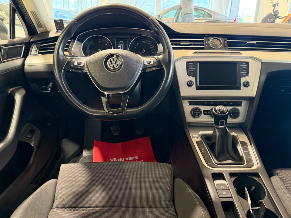 VW Passat 1,6 TDi 120 Comfortline Variant 5d