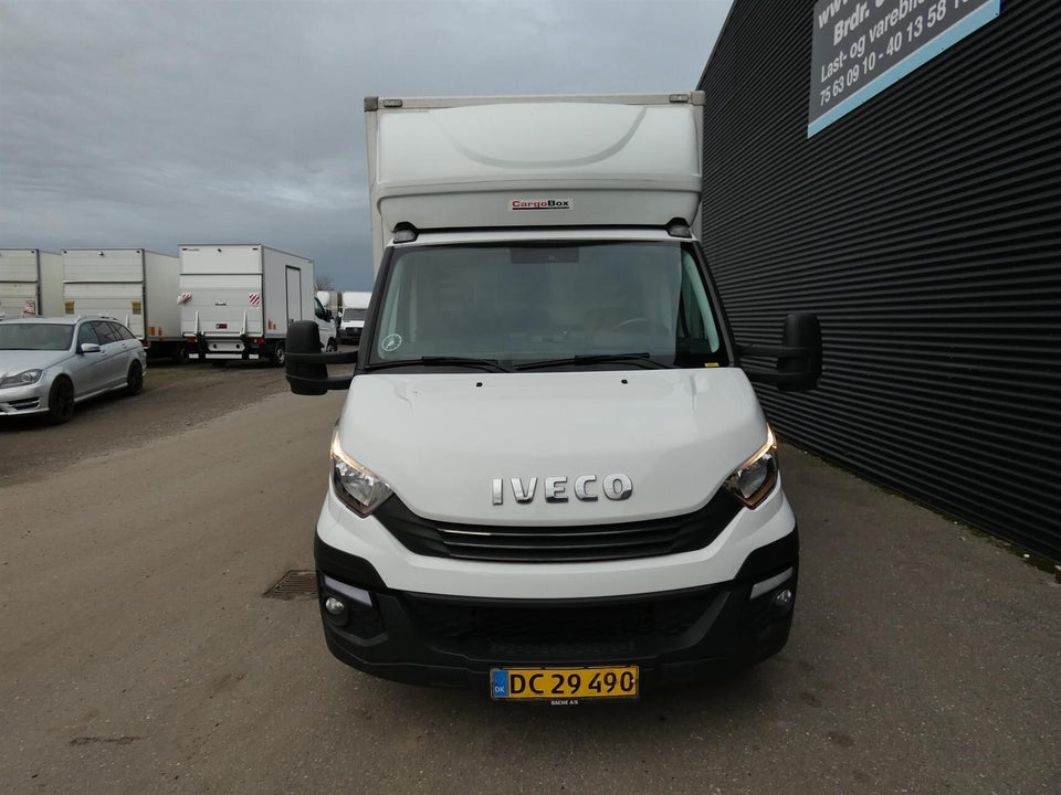 Iveco Daily 3,0 35C18 Alukasse m/lift AG8 2d