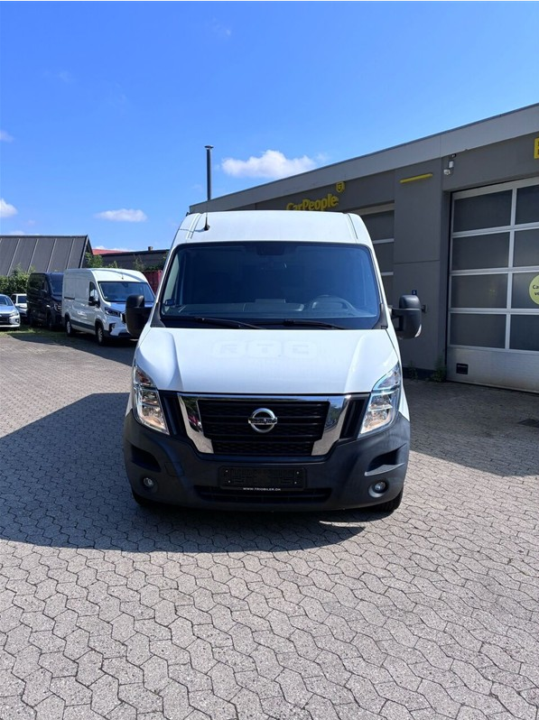 Nissan NV400 2,3 dCi 150 L3H2 Kassevogn