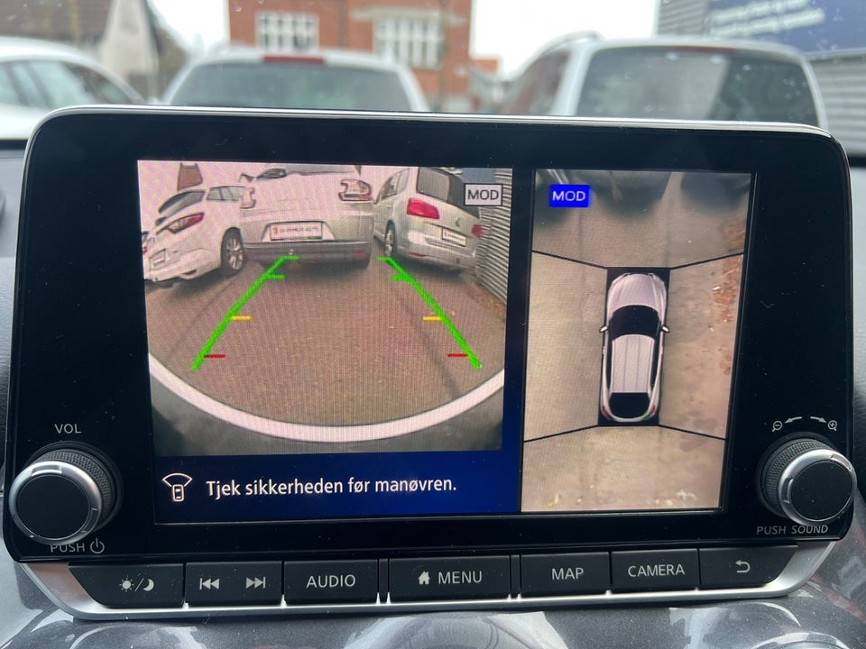 Nissan Juke 1,0 Dig-T 114 N-Design DCT 5d