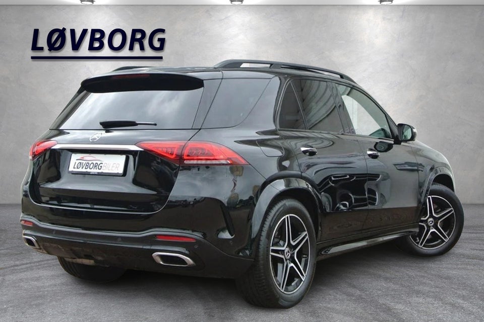 Mercedes GLE400 d 2,9 AMG Line aut. 4Matic Van 5d