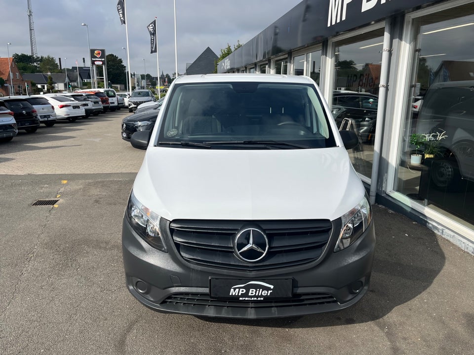 Mercedes Vito 114 2,0 CDi Kassevogn aut. L RWD