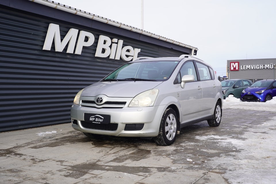 Toyota Corolla Verso 1,8 Terra MMT 7prs 5d