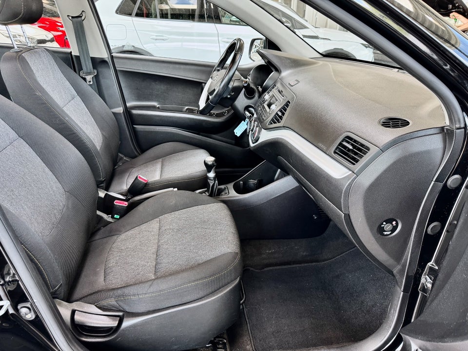 Kia Picanto 1,0 Attraction+ Sunshine 5d