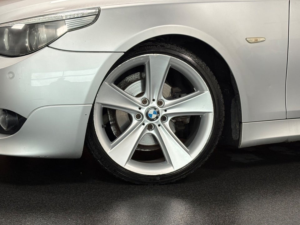 BMW 520i 2,2 M-Sport 4d