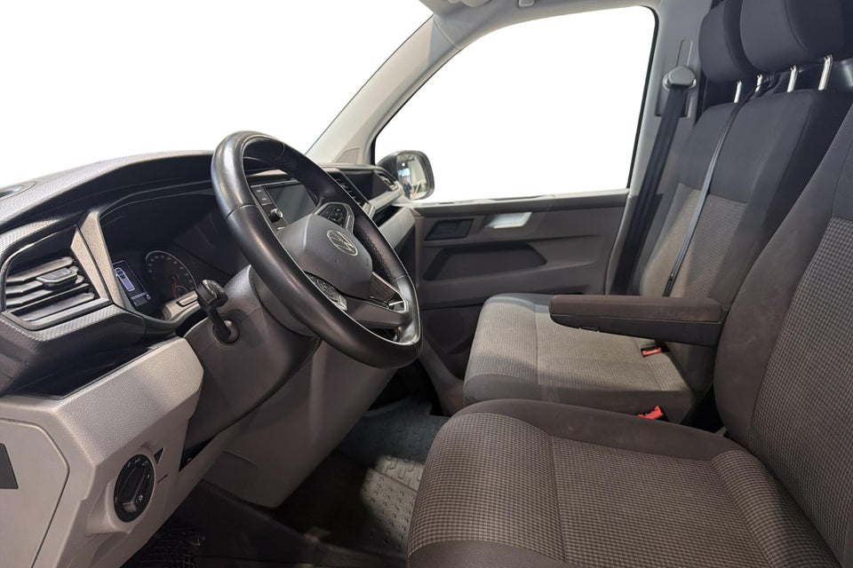 VW Transporter 2,0 TDi 150 Kassevogn DSG lang