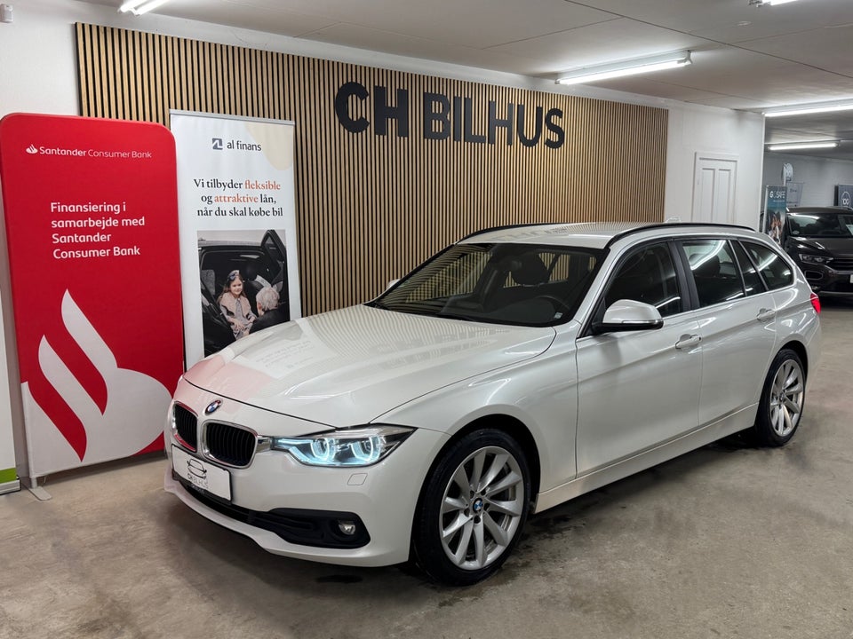 BMW 320d 2,0 Touring Advantage aut. 5d