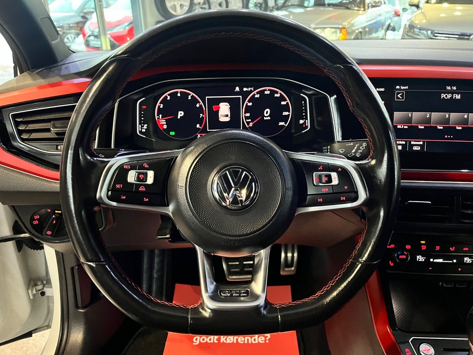 VW Polo 2,0 GTi DSG 5d