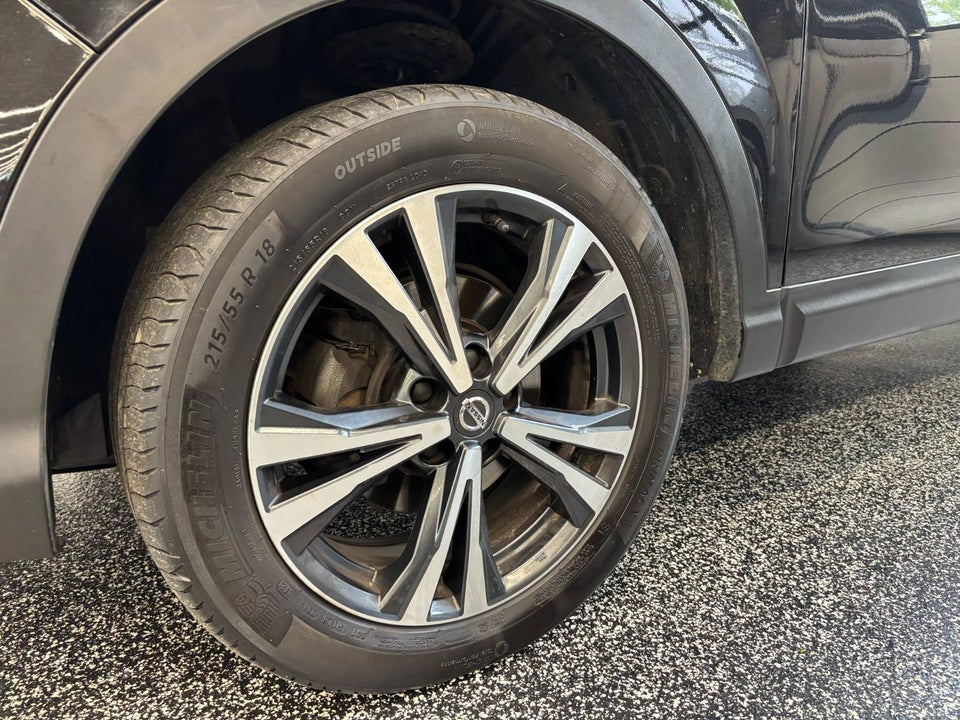 Nissan Qashqai 1,3 Dig-T 160 N-Connecta DCT 5d