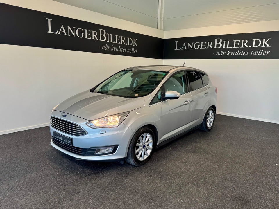 Ford C-MAX 1,0 SCTi 125 Titanium 5d