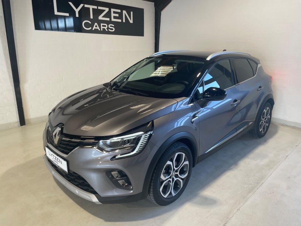 Renault Captur 1,6 E-Tech Intens 5d