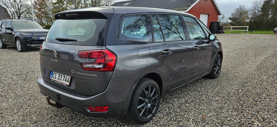 Citroën Grand C4 SpaceTourer 1,5 BlueHDi 130 Platinum 7prs 5d