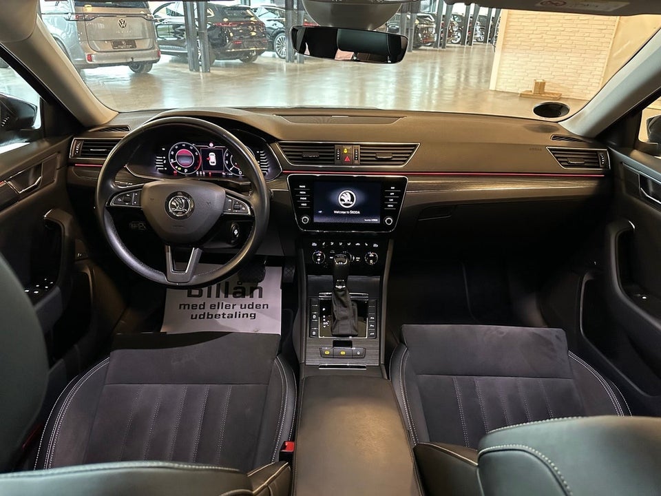 Skoda Superb 2,0 TSi 190 Style Combi DSG 5d