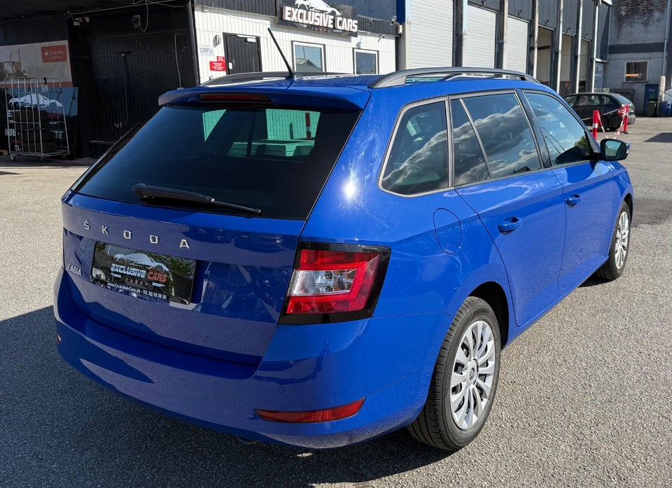 Skoda Fabia 1,0 TSi 95 Ambition Combi 5d