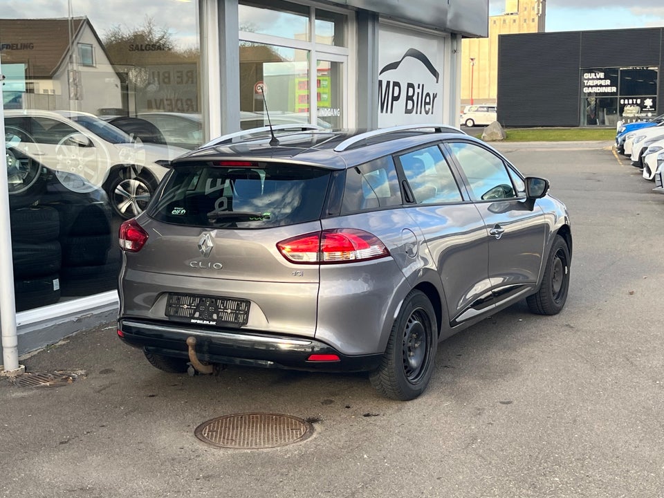 Renault Clio IV 1,5 dCi 75 Expression Sport Tourer 5d