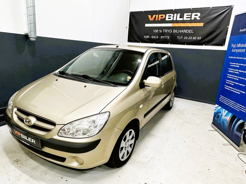 Hyundai Getz 1,4 GL aut. 5d