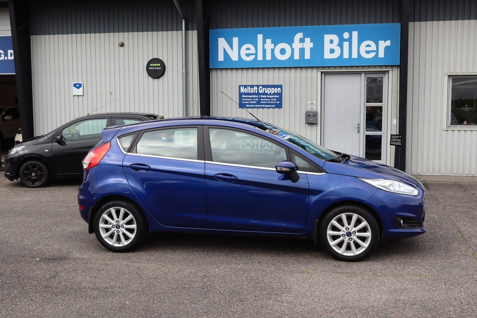 Ford Fiesta 1,0 SCTi 125 Titanium 5d