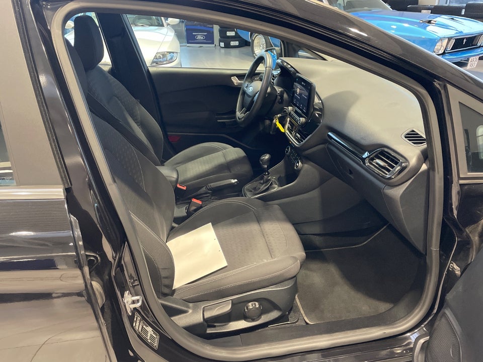 Ford Fiesta 1,0 EcoBoost mHEV Titanium 5d