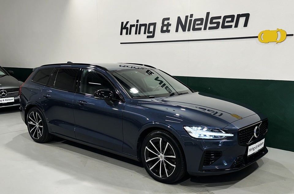 Volvo V60 2,0 T6 ReCharge Plus Dark aut. AWD 5d