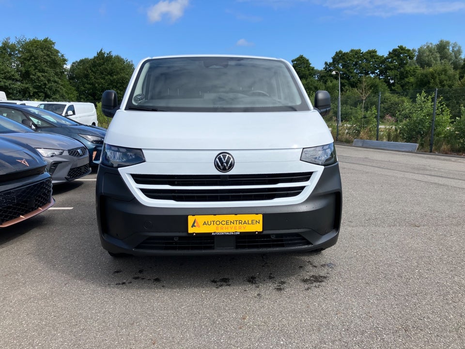 VW e-Transporter 64 Comfort Kassevogn LWB