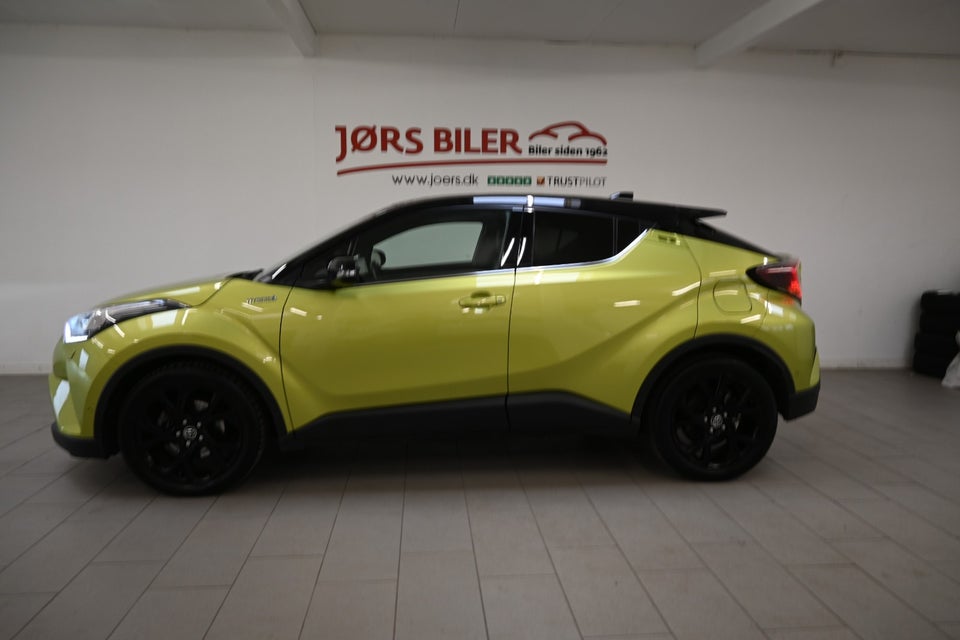 Toyota C-HR 1,8 Hybrid C-LOUD CVT 5d