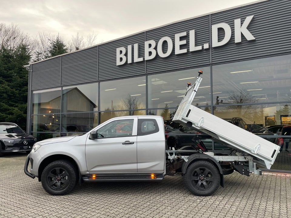 Isuzu D-Max 1,9 TD 163 Ext. Cab Exclusive aut. 4d