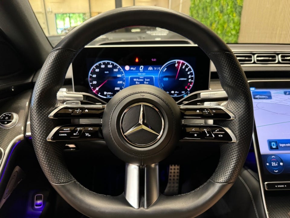 Mercedes S580 e 3,0 AMG Line aut. lang 4d