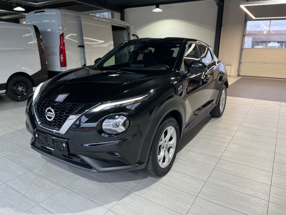 Nissan Juke 1,0 Dig-T 114 N-Connecta DCT 5d