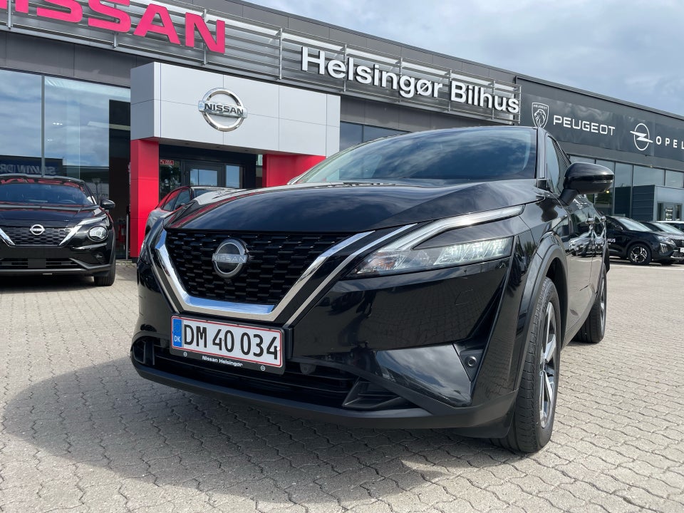 Nissan Qashqai 1,3 mHEV N-Connecta 5d