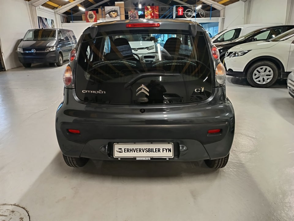 Citroën C1 1,0i Seduction Clim 5d