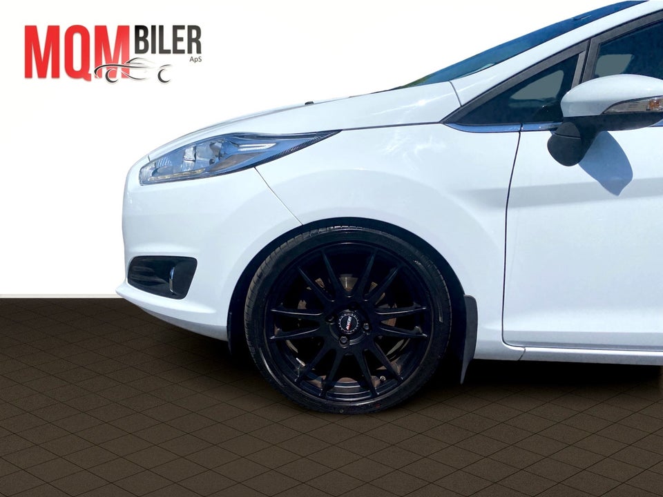 Ford Fiesta 1,0 SCTi 125 Titanium 5d