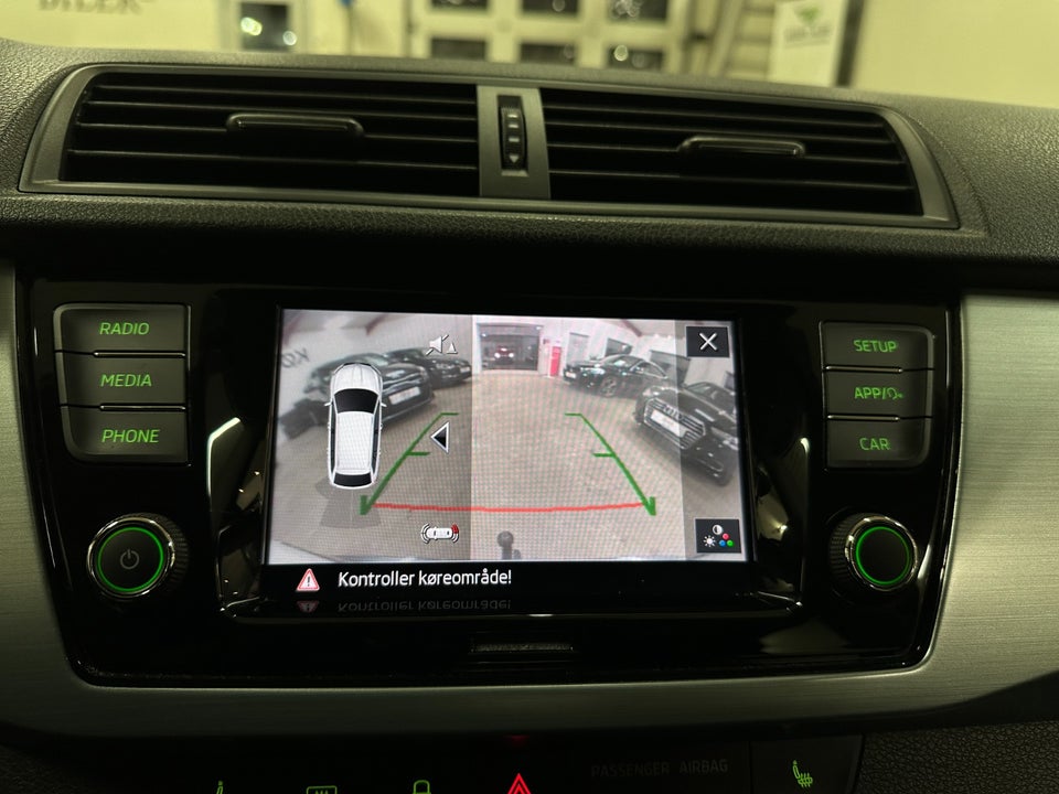 Skoda Fabia 1,0 TSi 95 Ambition Combi 5d