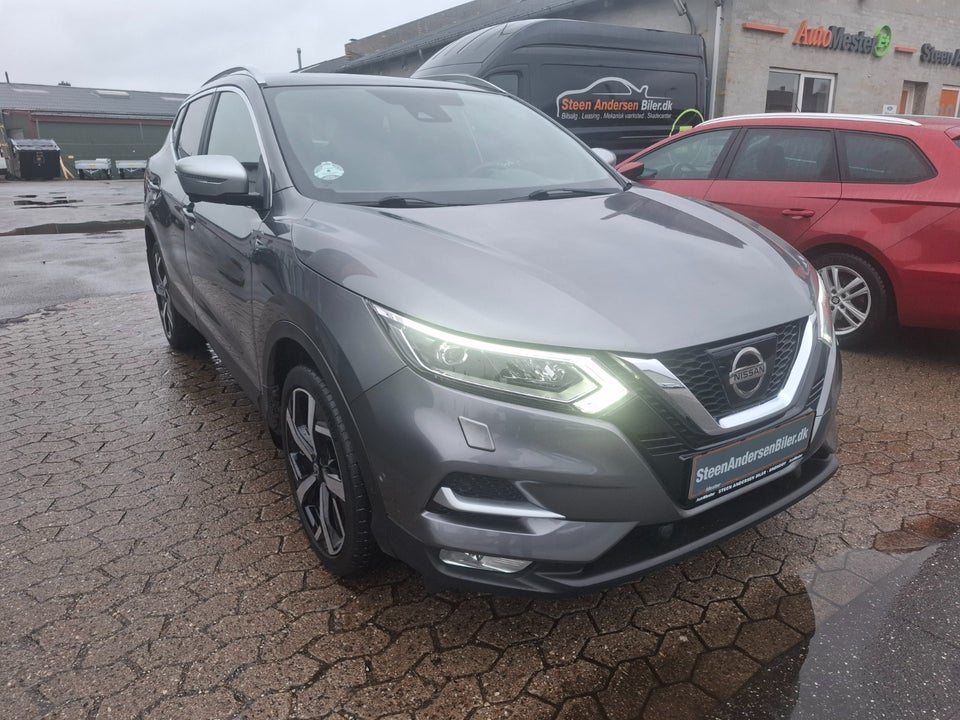 Nissan Qashqai 1,2 Dig-T 115 Tekna+ 5d