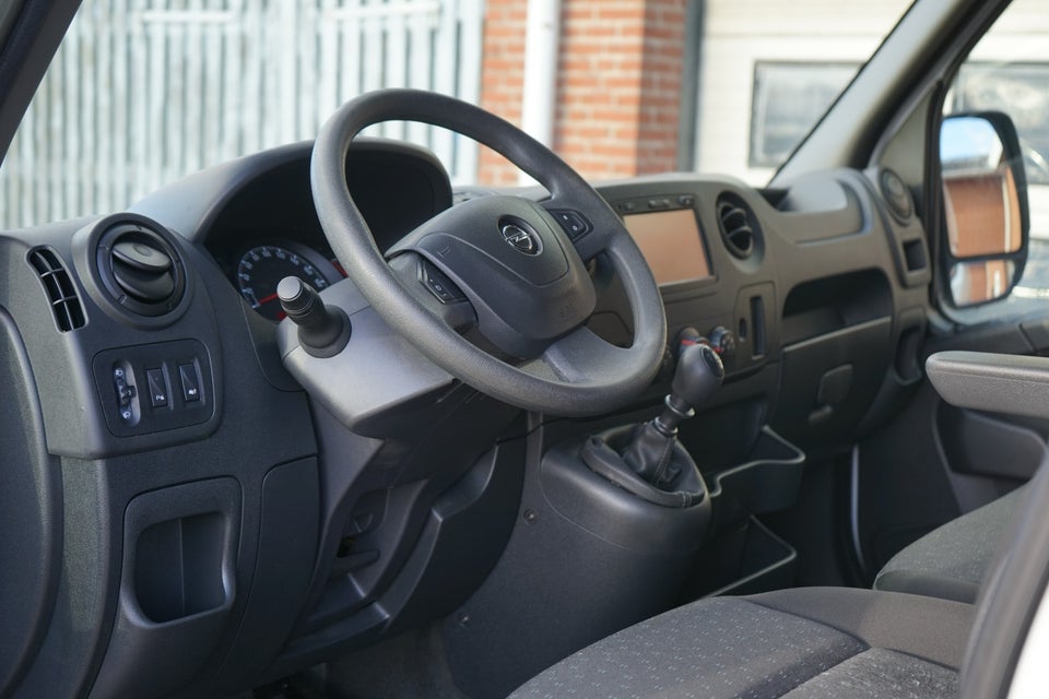 Opel Movano 2,3 CDTi 145 Kassevogn L2H2