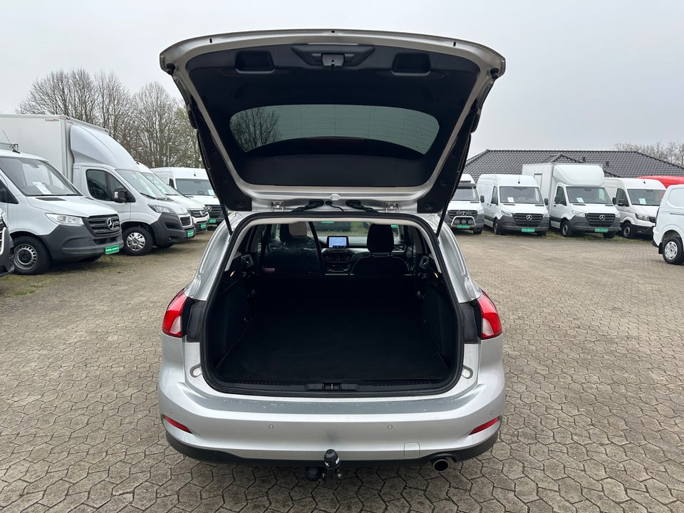 Ford Focus 1,5 EcoBlue Titanium stc. aut. Van 5d