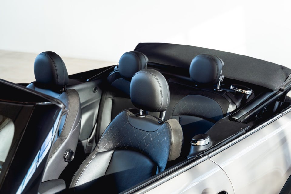 MINI Cooper S 2,0 Experience Cabriolet aut. 2d