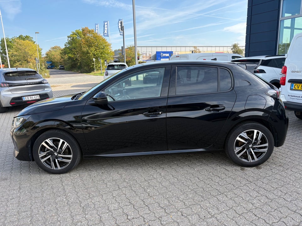 Peugeot 208 1,2 PureTech 100 Vision Sport EAT8 5d