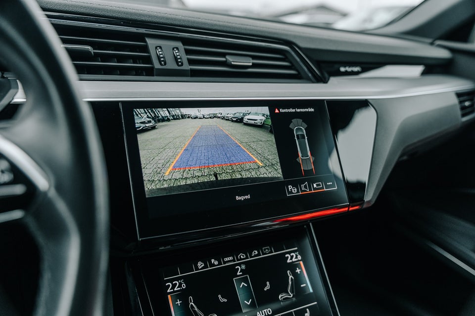 Audi e-tron 50 Black Edition S-line quattro 5d