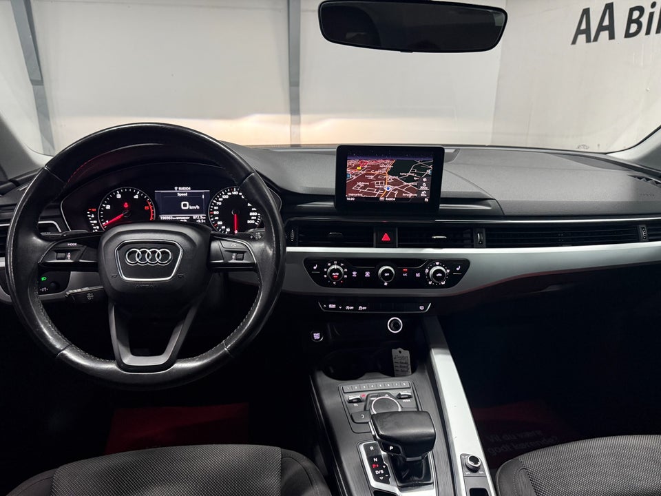 Audi A4 2,0 TDi 190 Design Avant S-tr. 5d