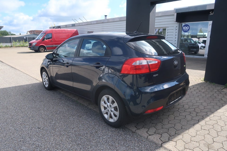 Kia Rio 1,2 CVVT Motion 5d