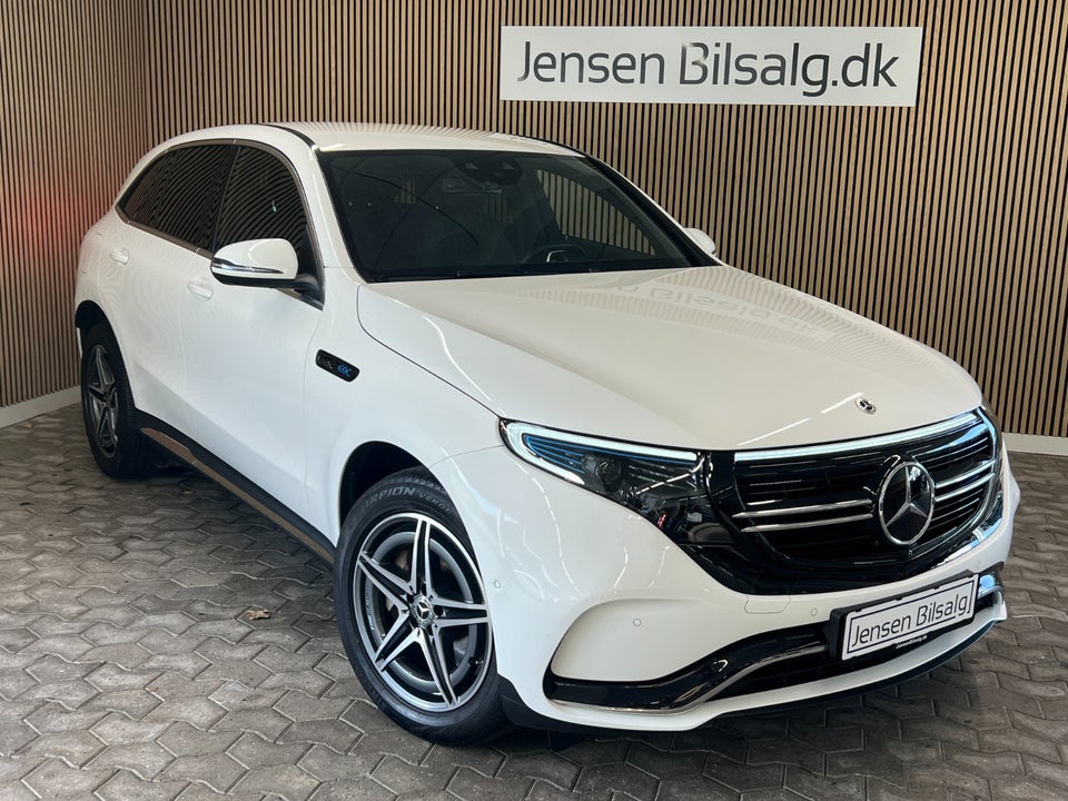 Mercedes EQC400 AMG Line 4Matic 5d